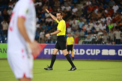 قضاوت بنیادی فرد در رقابت‌های سطح دو لیگ قهرمانان آسیا