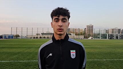 گفتگو با بازیکنان تیم ملی نوجوانان در اردوی قرقیزستان