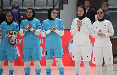 گزارش تصویری از دیدار تدارکاتی تیم ملی فوتسال بانوان ایران و روسیه