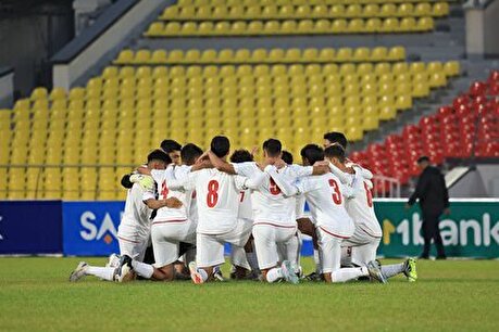 گل‌های تیم ملی نوجوانان در دومین بازی دوستانه با قرقیزستان