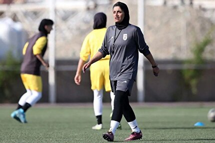 جعفری: بازیهای دوستانه بینالمللی بزرگترین سرمایه برای تیم ملی بانوان است