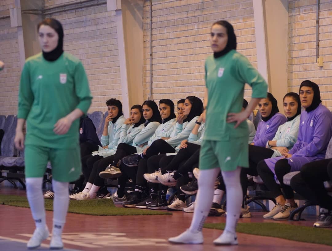 پایان اردوی تیم ملی فوتسال بانوان با تمرکز بر نکات فنی و پیروزی در دیدار دوستانه