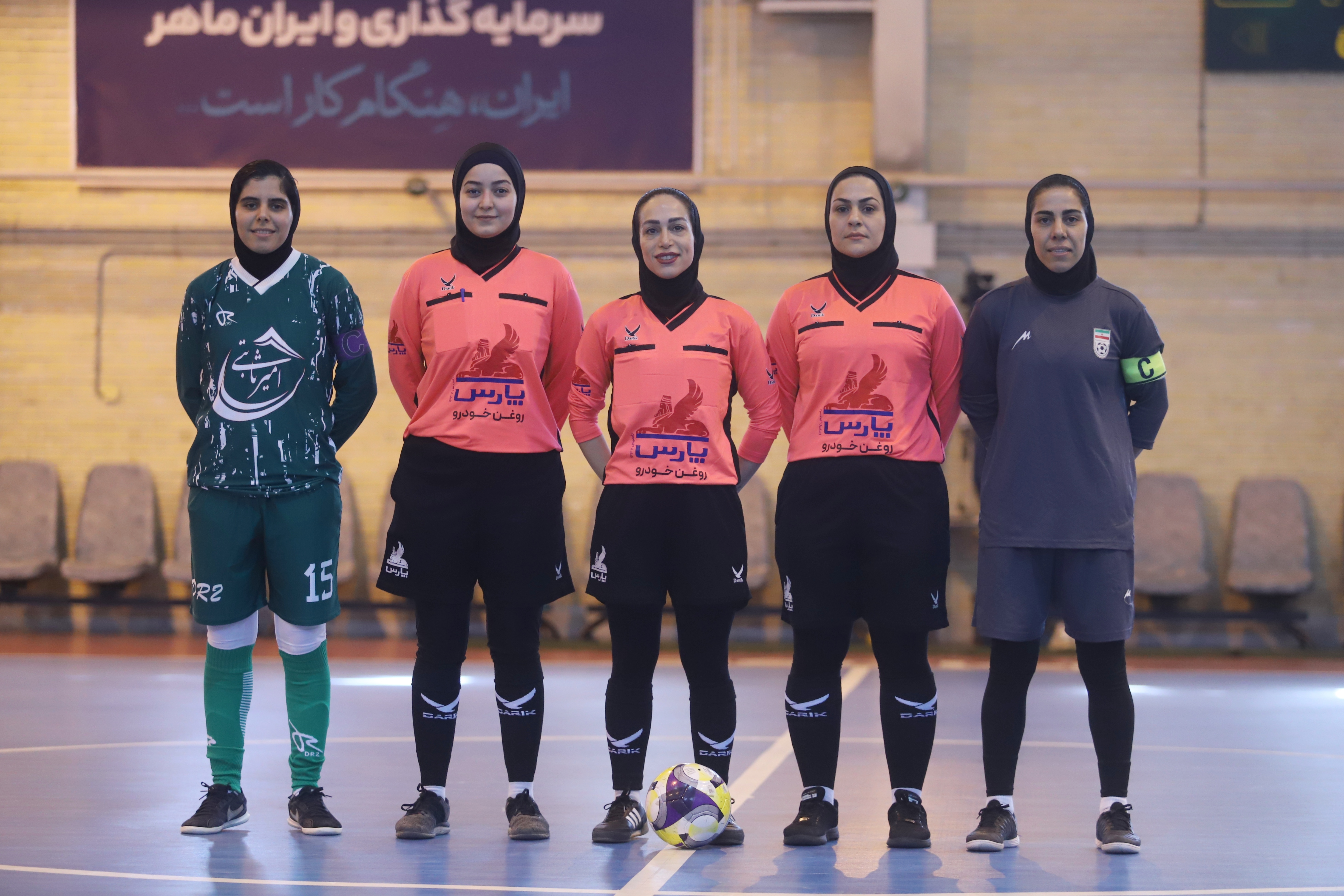 پیروزی ملی پوشان فوتسال بانوان در دیدار دوستانه