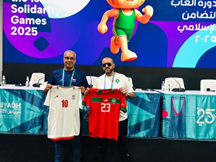 مشخص شدن رنگ پیراهن تیم ملی فوتسال برای دیدار با مراکش