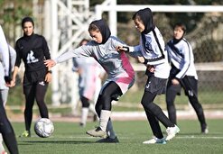 برگزاری اردوی انتخابی تیم ملی فوتبال زیر15 سال بانوان در زنجان