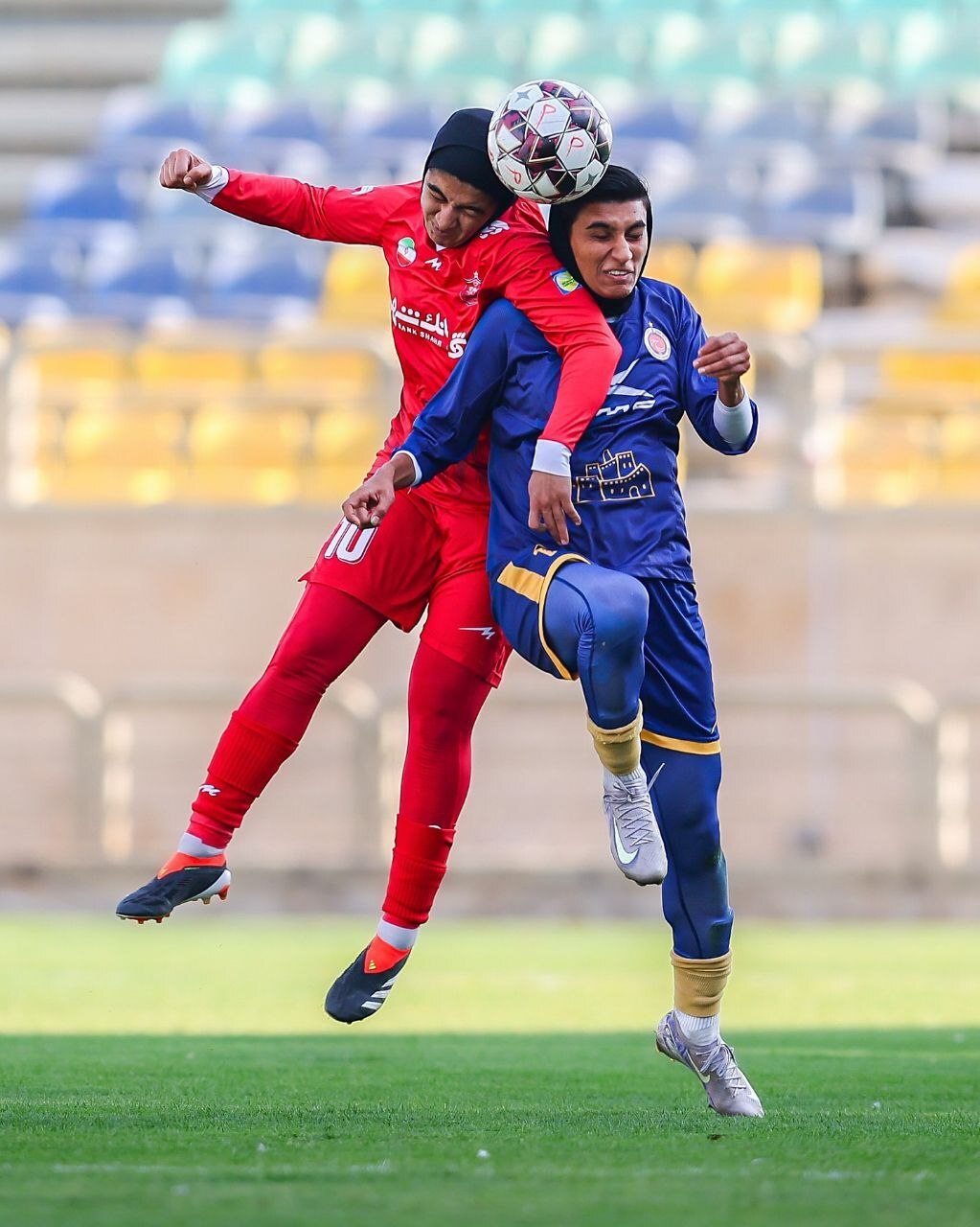 اعلام برنامه مسابقات هفته های دهم تا سیزدهم لیگ برتر فوتبال بانوان