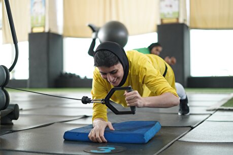 گزارش تصویری تمرین تیم ملی فوتسال بانوان در پک