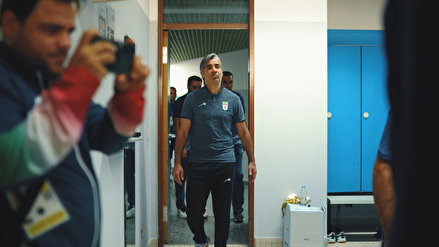 برشی کوتاه همراه با تیم ملی فوتسال در بازی های همبستگی کشورهای اسلامی در عربستان