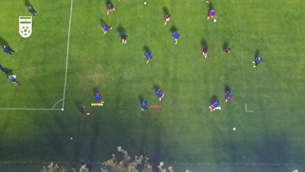 تمرین تیم ملی