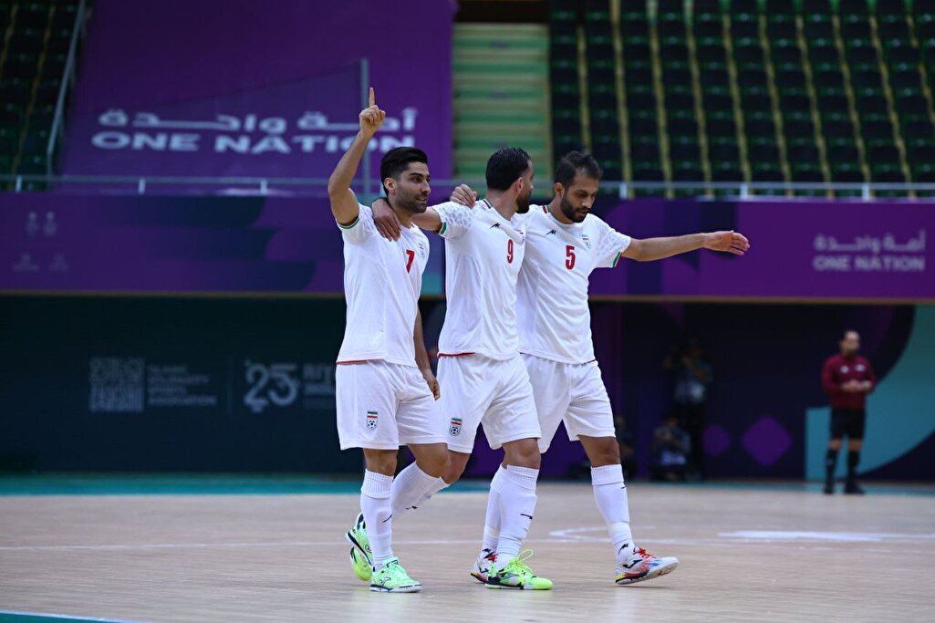 پیام تبریک رئیس فدراسیون پس از قهرمانی مقتدرانه تیم ملی فوتسال ایران