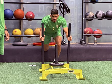 گزارش تصویری: اولین تمرین ساحلی بازان