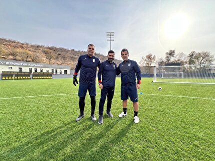 برگزاری آخرین تمرین امیدها پیش از بازی با قرقیزستان در محل جدید