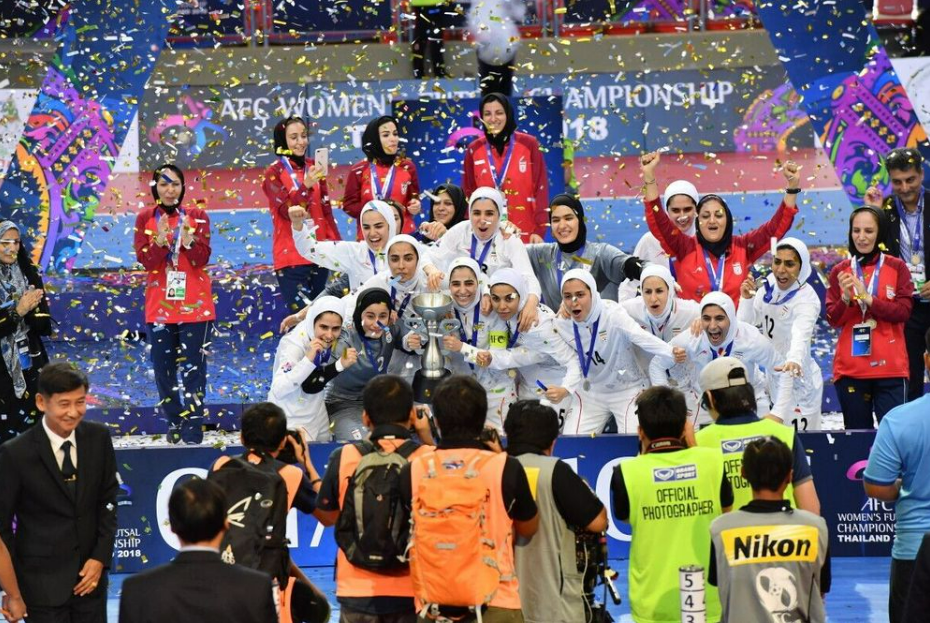 شهرزاد مظفر؛ رهبر مقتدر فوتسال بانوان ایران در مسیر اولین جام جهانی شهرزاد مظفر؛ رهبر مقتدر فوتسال بانوان ایران در مسیر اولین جام جهانی