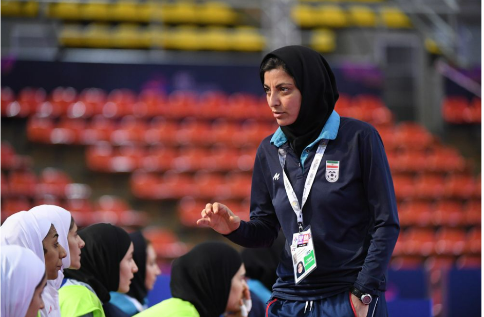 شهرزاد مظفر؛ رهبر مقتدر فوتسال بانوان ایران در مسیر اولین جام جهانی شهرزاد مظفر؛ رهبر مقتدر فوتسال بانوان ایران در مسیر اولین جام جهانی