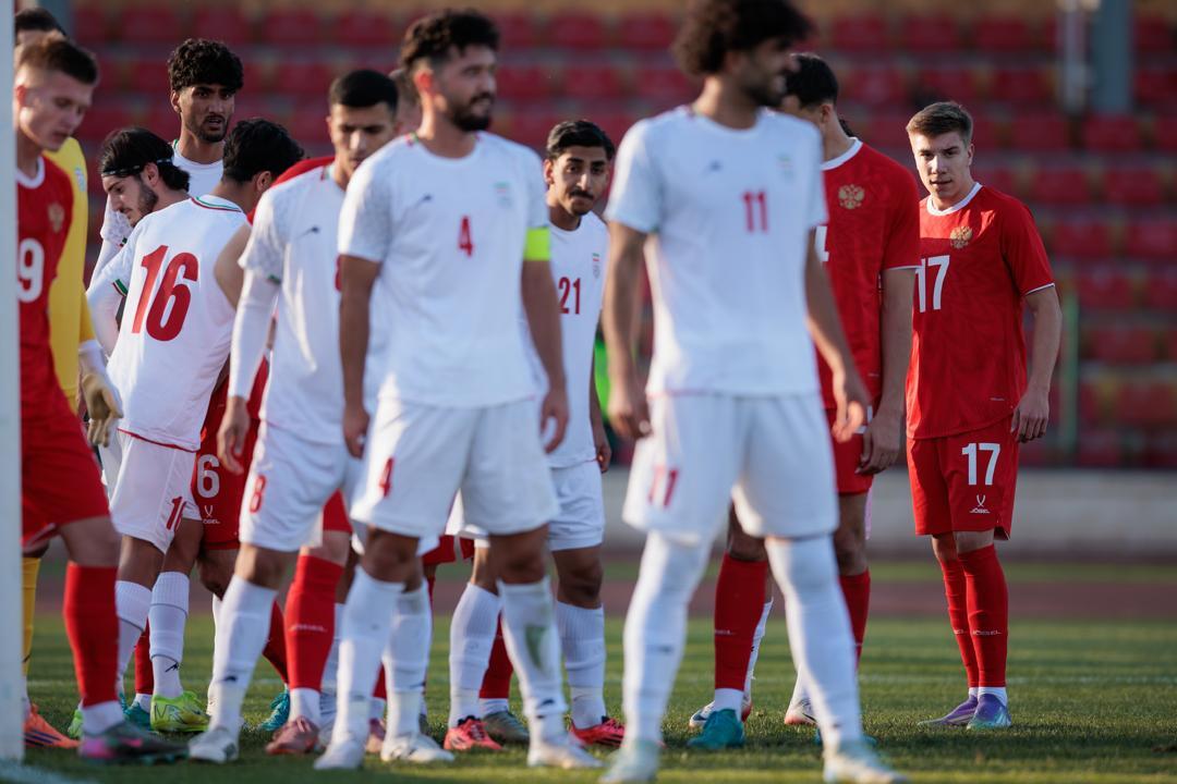 شکست امیدهای ۱۰ نفره ایران مقابل میزبان تورنمنت ماناس شکست امیدهای ۱۰ نفره ایران مقابل میزبان تورنمنت ماناس