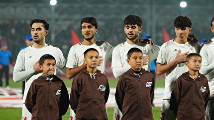 گزارش تصویری بازی تیم ملی امید و قرقیزستان