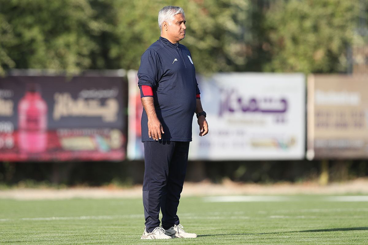 صحبتهای مربی تیم ملی نوجوانان درباره شرایط تیم در اردوی کیش