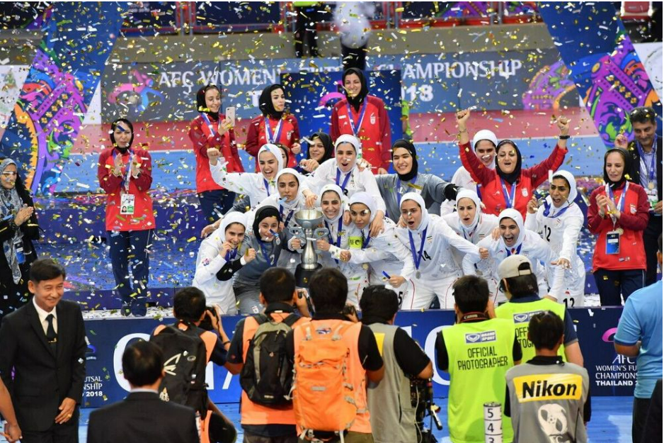 تیم ملی فوتسال بانوان ایران آماده درخشش در جام جهانی تیم ملی فوتسال بانوان ایران آماده درخشش در جام جهانی