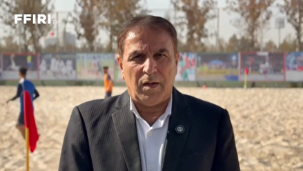 توضیحات مدیرتوسعه و پیشرفت فدراسیون در خصوص اردوی تیم ملی فوتبال ساحلی