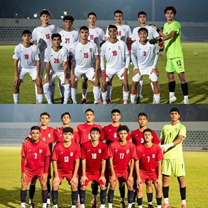 رقابت پرشور نوجوانان در ورزشگاه المپیک