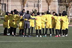 برگزاری تمرینات تیم ملی فوتبال دختران زیر 18 سال