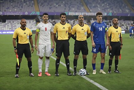 پیروزی تیم ملی ازبکستان در ضربات پنالتی مقابل ایران