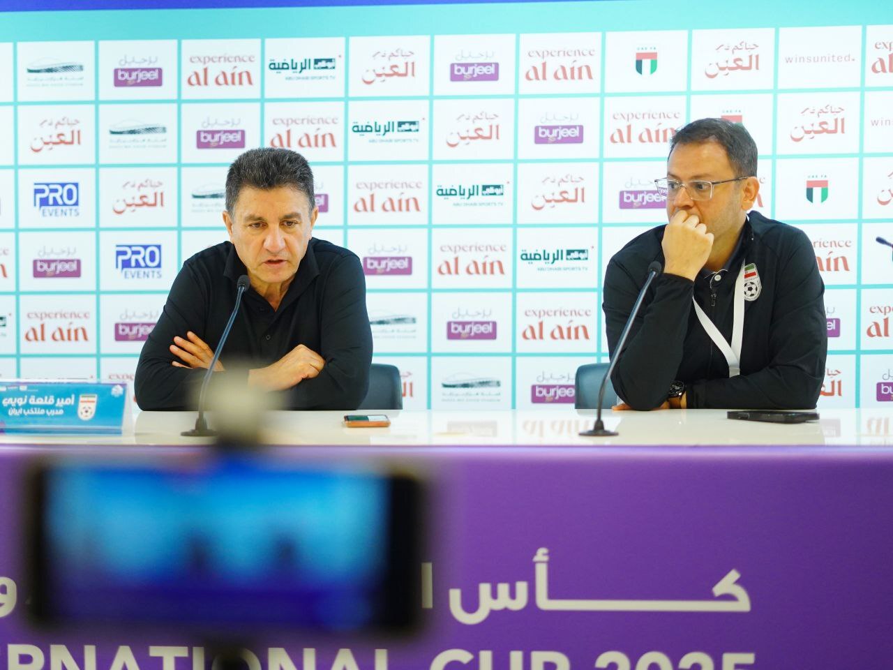 قلعه نویی: باز هم میگویم برد و باخت مهم نیست؛ پیشرفت تیمی اهمیت دارد