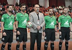 اعلام اسامی داوران هفته پانزدهم لیگ برتر فوتسال