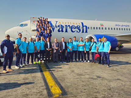 تیم ملی نوجوانان عازم هند شد