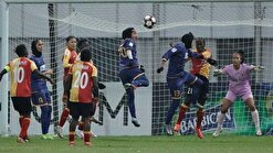 پیروزی خاتون بم برابر نسف قارشی ازبکستان