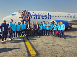 تیم ملی نوجوانان عازم هند شد