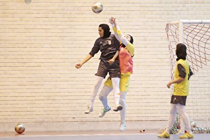 آغاز تمرینات تیم ملی فوتسال بانوان با انگیزه بالا