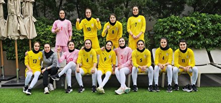 گزارش تصویری از تمرین دختران ملی پوش