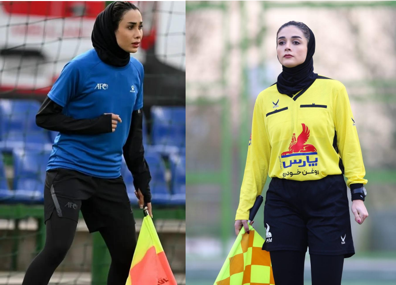 حضور دو کمک داور بین المللی در مسابقات باشگاههای بانوان منطقه جنوب آسیا