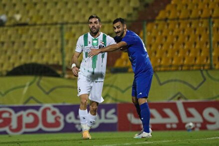 گزارش تصویری از دیدار تیم‌های استقلال خوزستان و خیبر خرم آباد