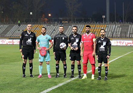 گزارش تصویری از دیدار تیم‌های پیکان و پرسپولیس