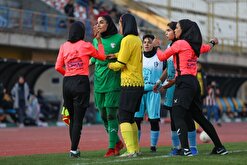 اعلام اسامی داوران قضاوت کننده در هفته دهم لیگ برتر فوتبال بانوان