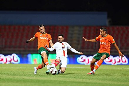 گزارش تصویری از دیدار تیم های مس رفسنجان و فولاد خوزستان