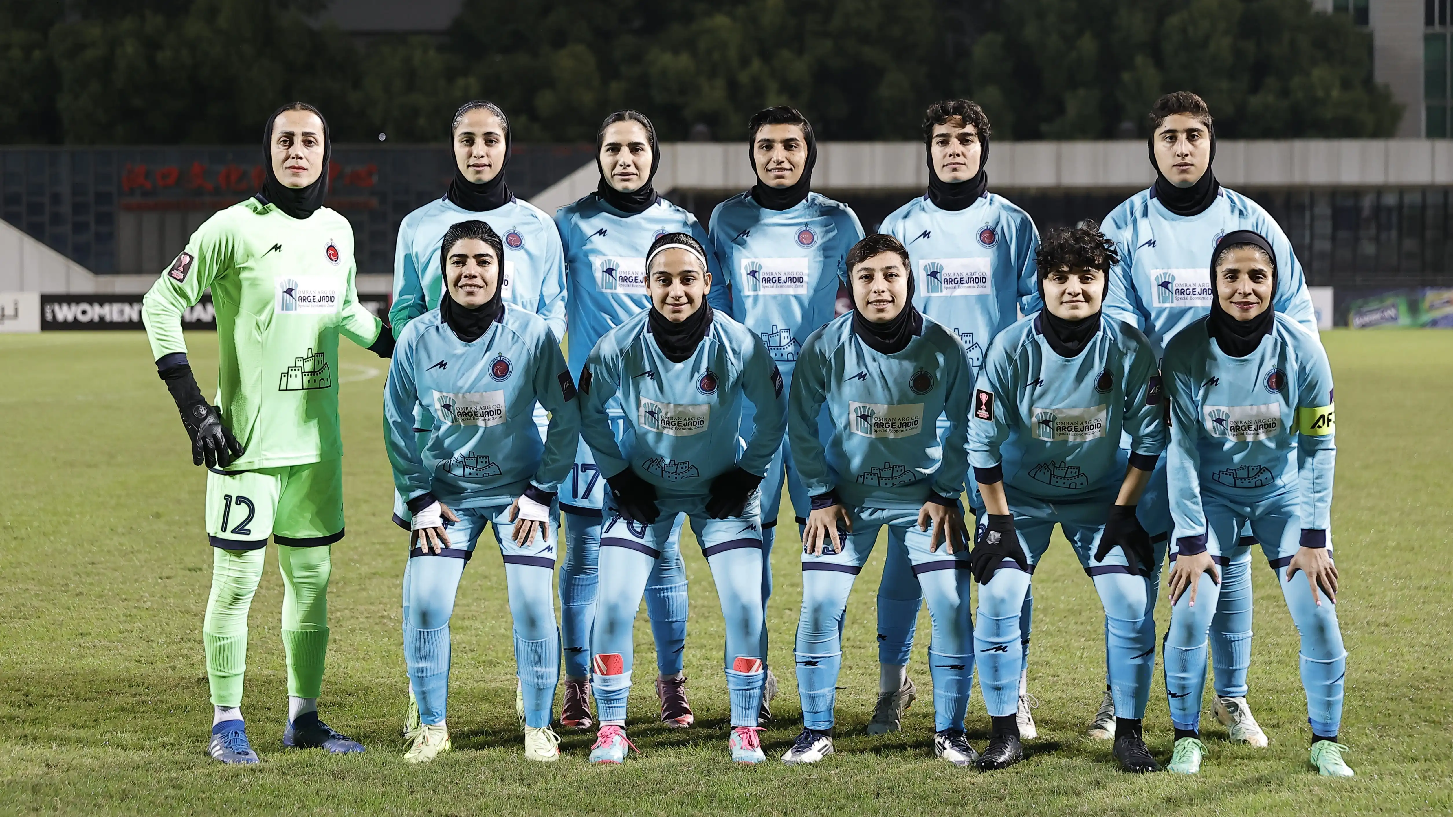 شکست خاتون بم برابر تیم ووهان چین