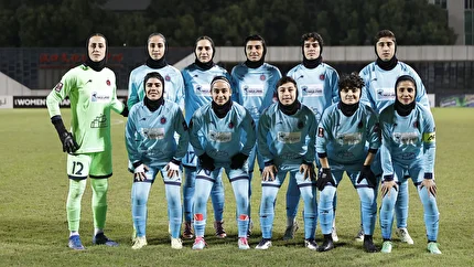 شکست خاتون بم برابر تیم ووهان چین