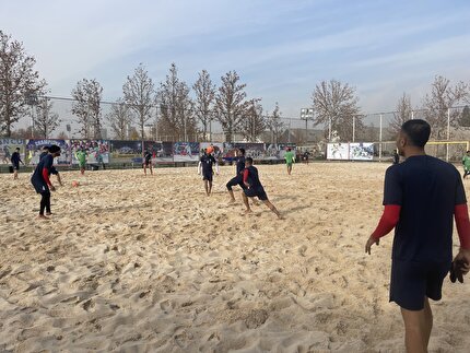 آغاز اردوی ساحلی بازان