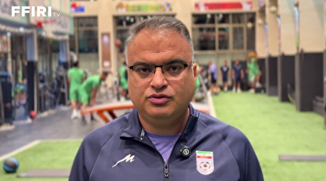 ویدیو: صحبت‌های مربی تیم ملی فوتبال ساحلی در خصوص اردو