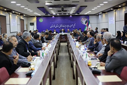 اعلام زمان مجمع عمومی هیات فوتبال استان خوزستان