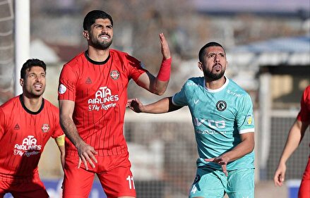 گزارش تصویری از دیدار تیم های تراکتور و پیکان