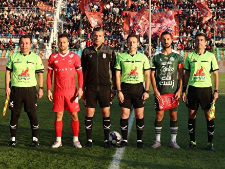 تصاویری از دیدار تیم‌های پرسپولیس و آلومینیوم