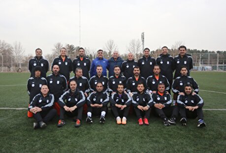 گزارش تصویری دوره دروازه‌بانی فوتبال سطح A آسیا