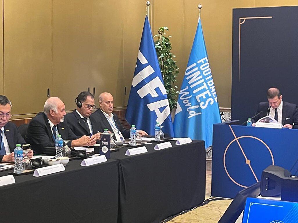 رئیس فدراسیون در مراسم بهترین‌های فیفا ۲۰۲۵ در دوحه شرکت کرد