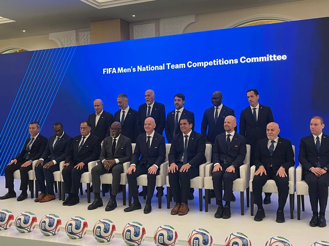 رئیس فدراسیون در مراسم بهترین‌های فیفا ۲۰۲۵ در دوحه شرکت کرد