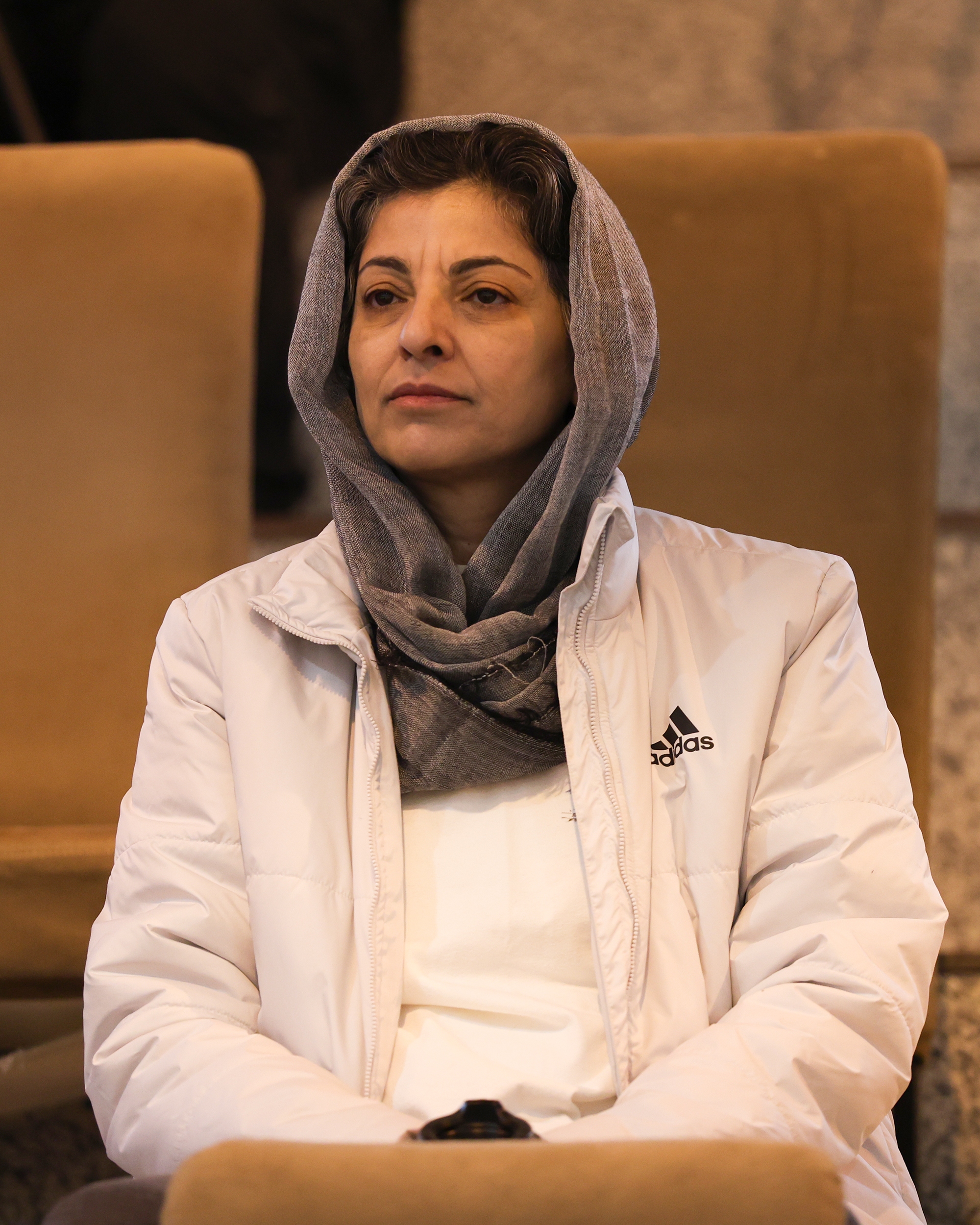 حضور کادر فنی تیم ملی فوتسال بانوان در رقابت‌های لیگ برتر و دسته یک