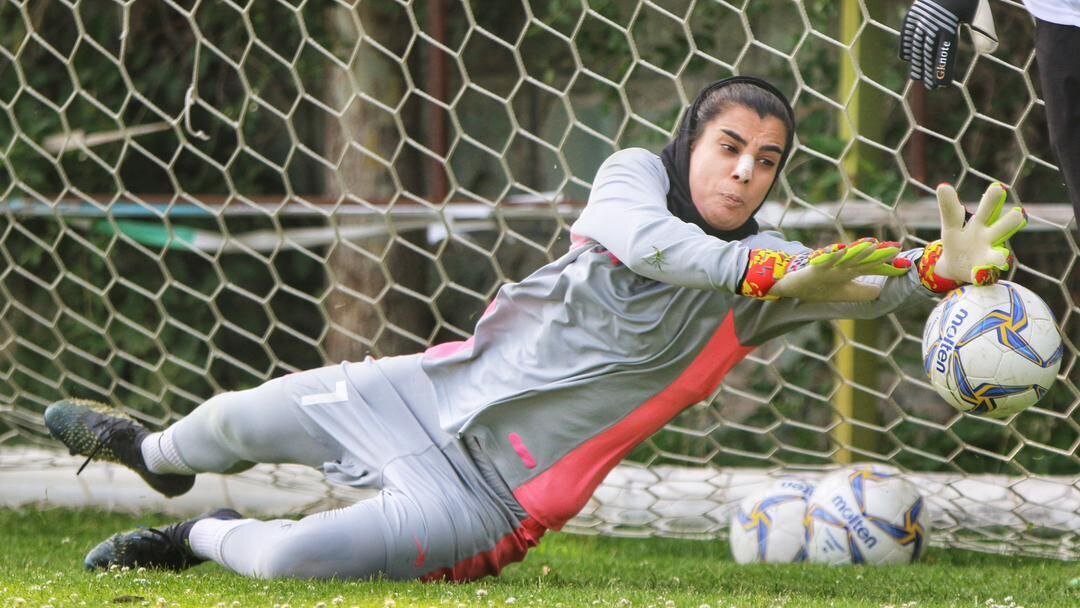 برگزاری اولین اردوی انتخابی دروازه بانان بلندقامت بانوان رده سنی زیر15 سال